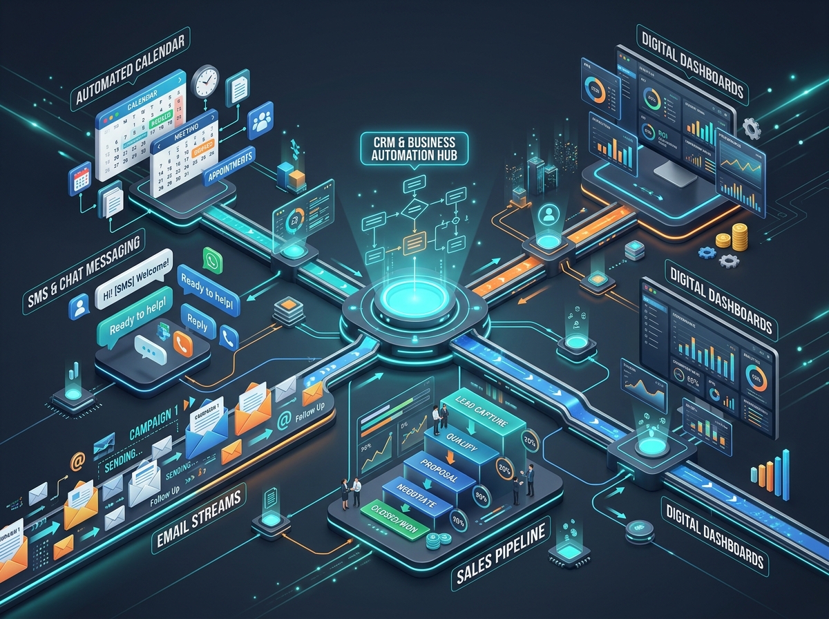 GoHighLevel Specialized Niche Automation Pipelines